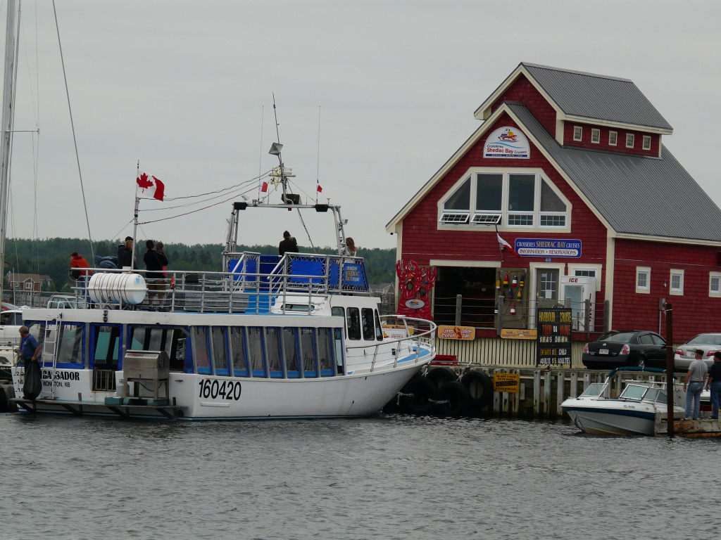 Shediac Bay Cruises Business Atlantic